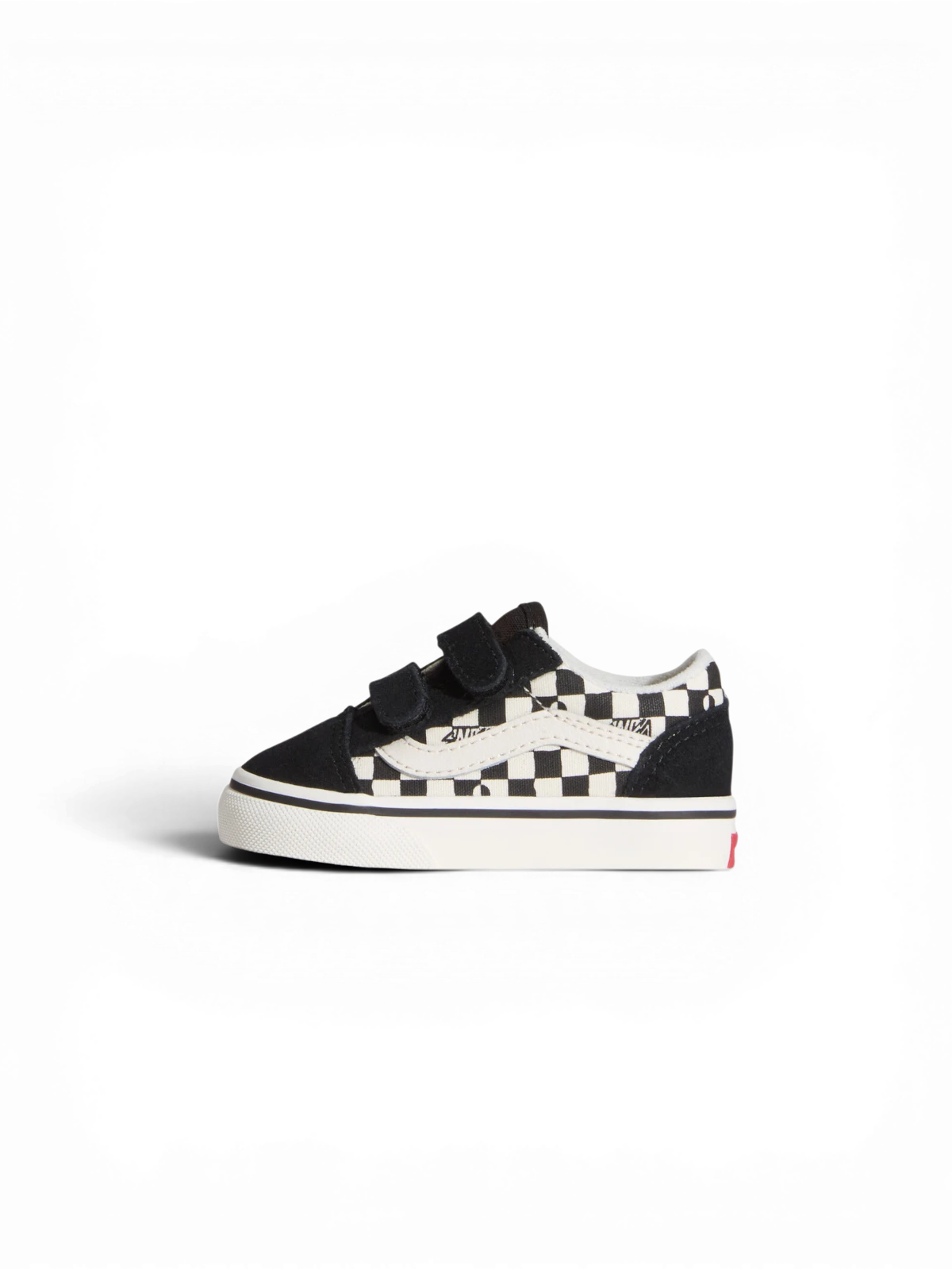 Chaussures de skateboard Vans Old Skool V Black/White, vue pied gauche