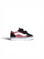 Vans Old Skool V - Diva Pink - Chaussures de skateboard bebe