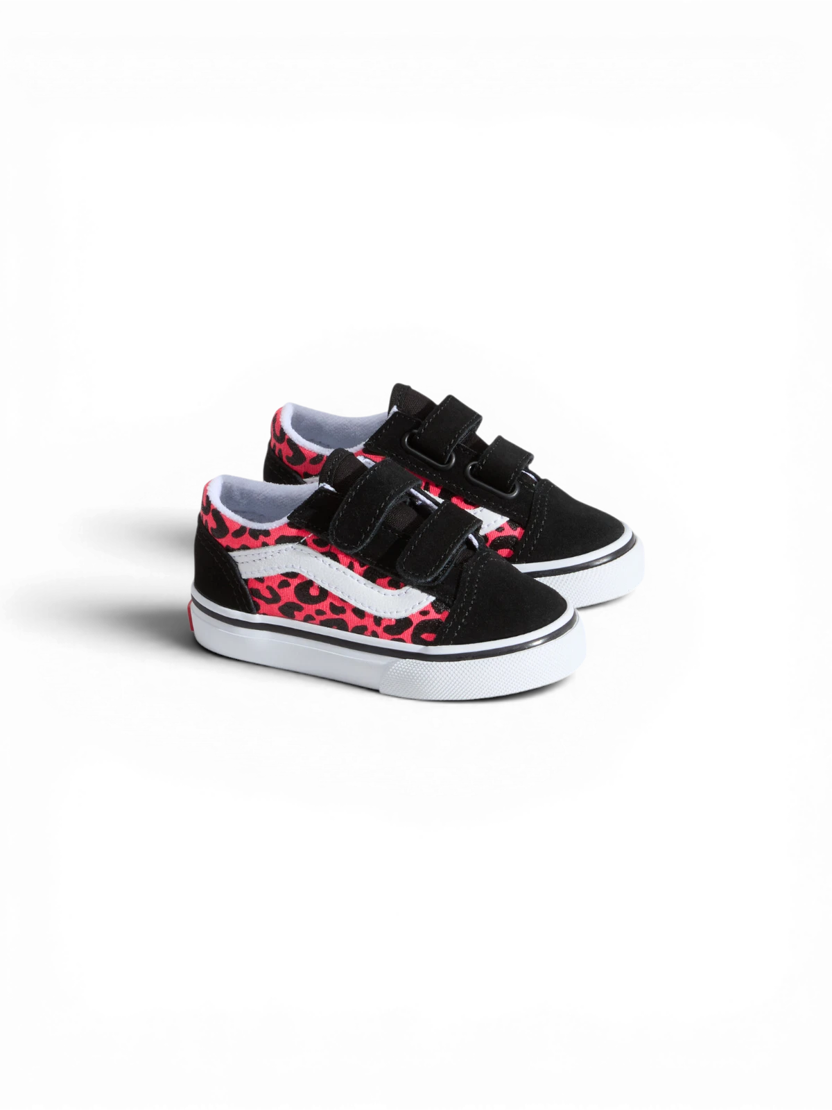 Chaussures de skateboard Vans Old Skool V Diva Pink, vue de 3/4