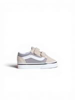 Vans Old Skool V - Frost Gray - Chaussures de skateboard bebe