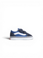 Vans Old Skool V - Navy - Chaussures de skateboard bebe