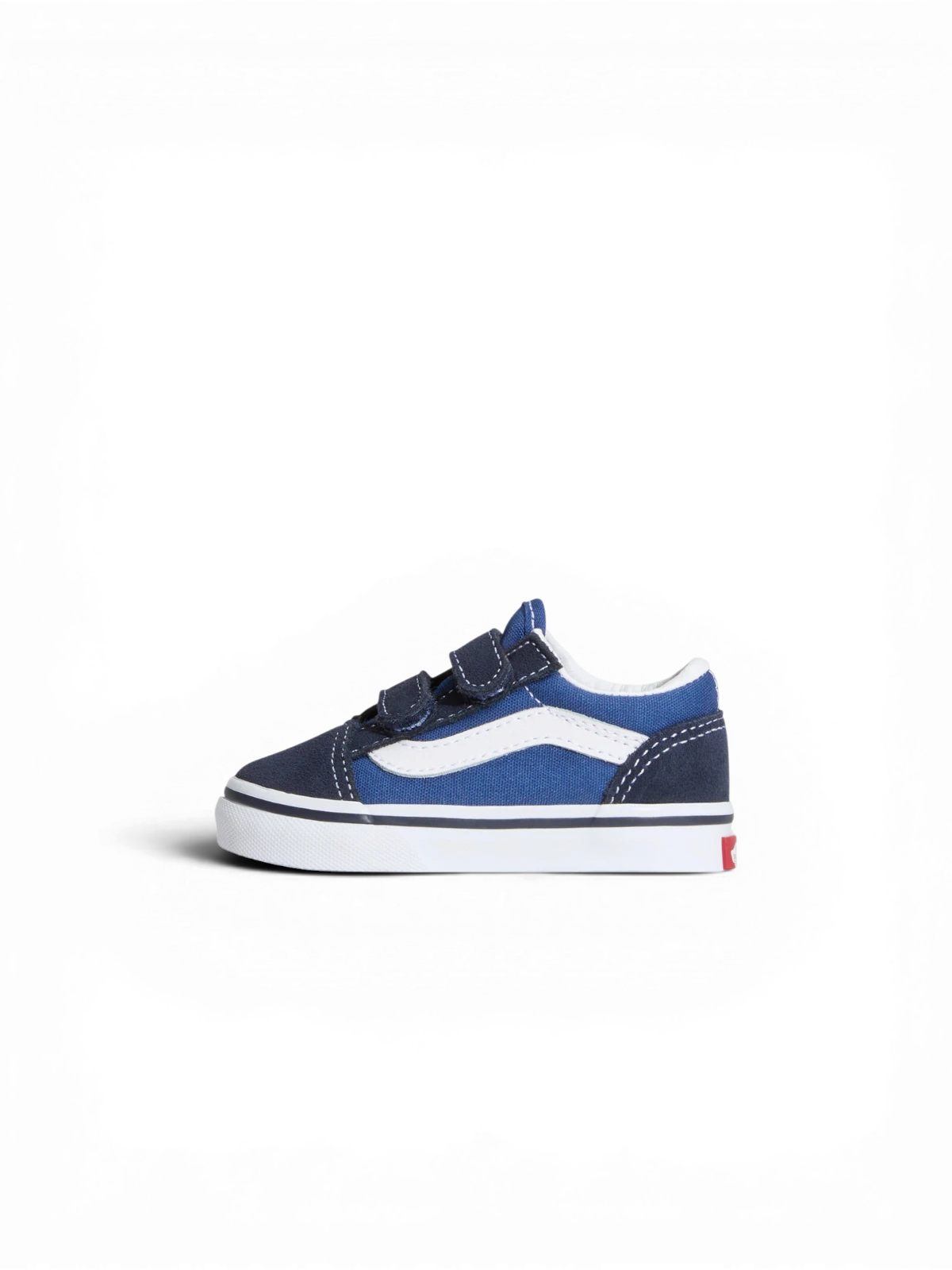 Chaussures de skateboard Vans Old Skool V Navy, vue pied gauche