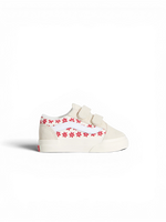 Vans Old Skool V - Racing Red - Chaussures de skateboard bebe