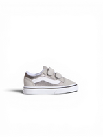 Vans Old Skool V - Silver - Chaussures de skateboard bebe