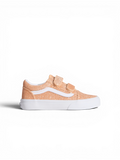 Chaussures de skateboard Vans Old Skool V Apricot Glow, vue de coté