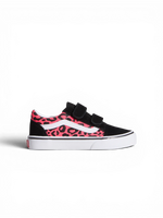 Vans Old Skool V - Diva Pink - Chaussures de skateboard enfant