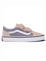 Vans Old Skool V - Frost Gray - Chaussures de skateboard enfant