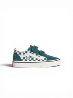 Vans Old Skool V - Mystic Moss - Chaussures de skateboard enfant