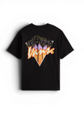 Teeshirts Vans Palm Drive Ss Tee Black, vue arrière