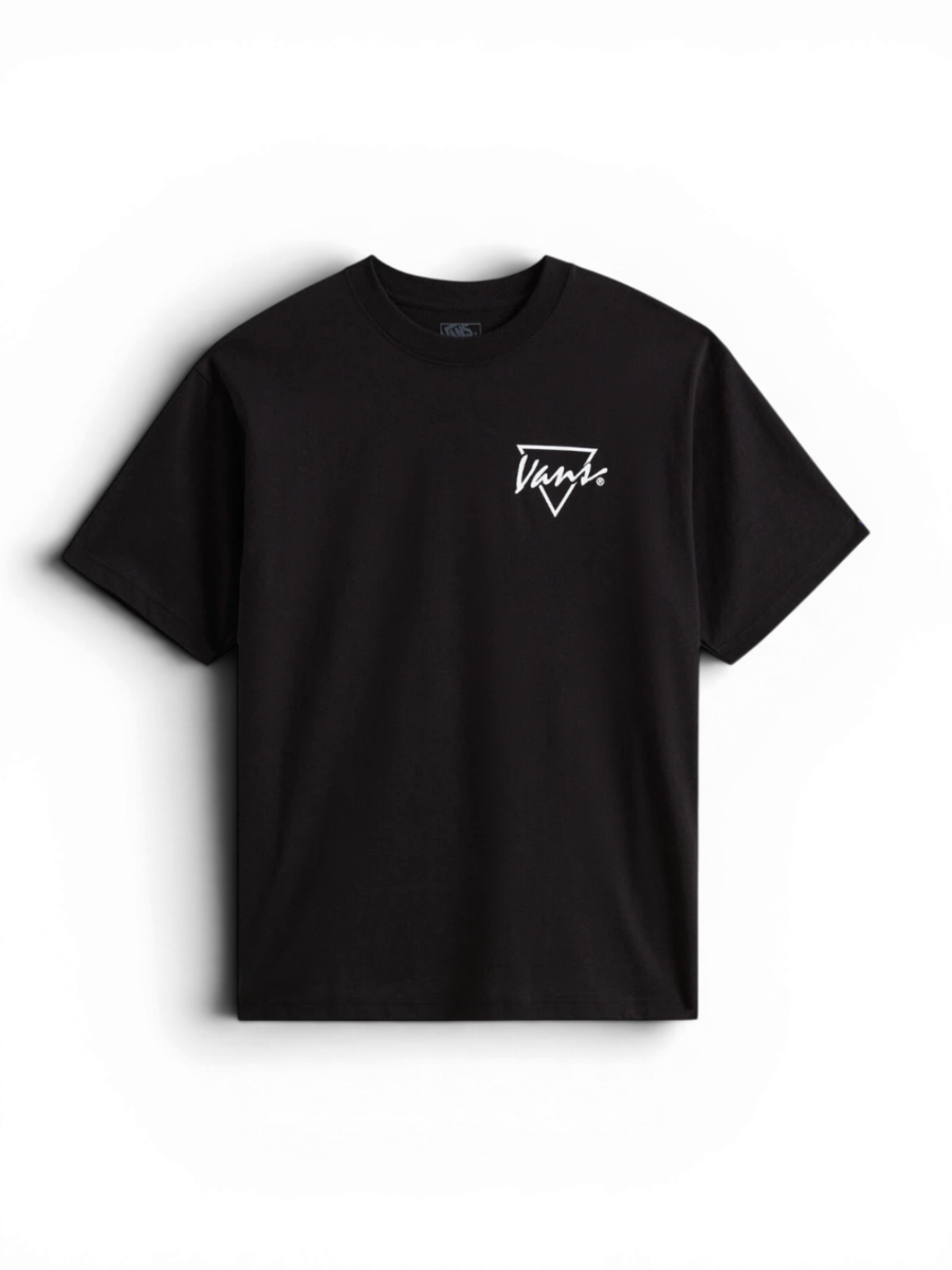 Teeshirts Vans Palm Drive Ss Tee Black, vue avant