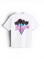 Vans Palm Drive Ss Tee White - Teeshirts