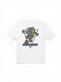Teeshirts Vans Rad Rat Ss White, vue arrière