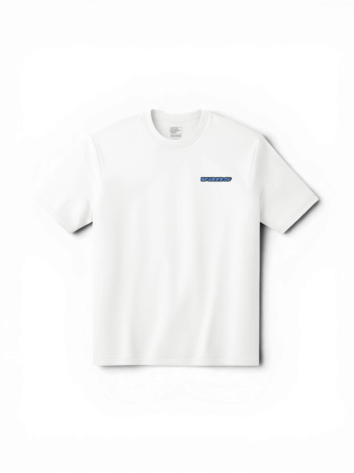 Teeshirts Vans Rad Rat Ss White, vue avant