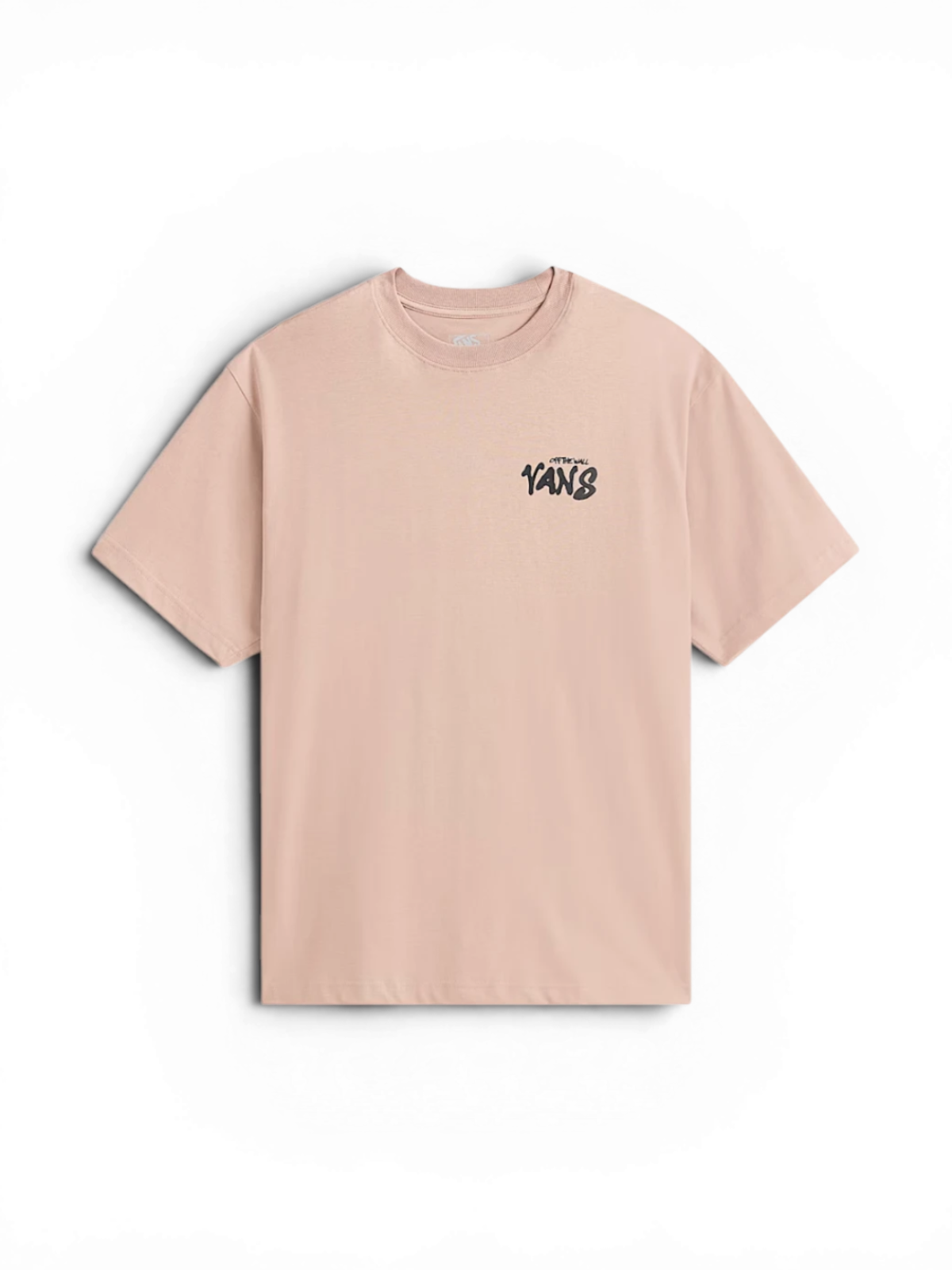 Teeshirts Vans Repear Sam Loose Ss Tee Warm Taupe, vue avant