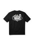 Teeshirts Vans Show Off Ss Black, vue arrière