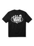 Teeshirts Vans Show Off Ss Tee Black, vue arrière