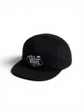 Casquettes Vans Show Off Unstructured Black, vue 3/4 avant