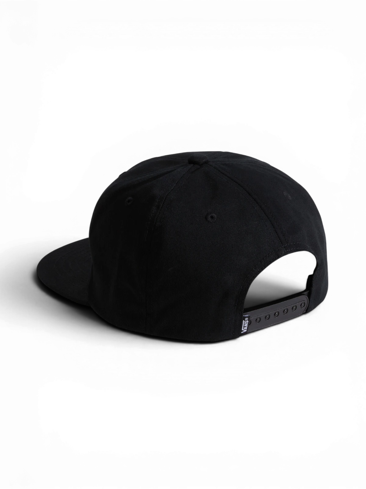 Casquettes Vans Show Off Unstructured Black, vue 3/4 arrière