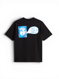 Teeshirts Vans Side Talk Ss Tee Black, vue arrière
