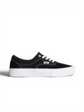 Chaussures de skateboard Vans Skate Era Black/White, vue de coté