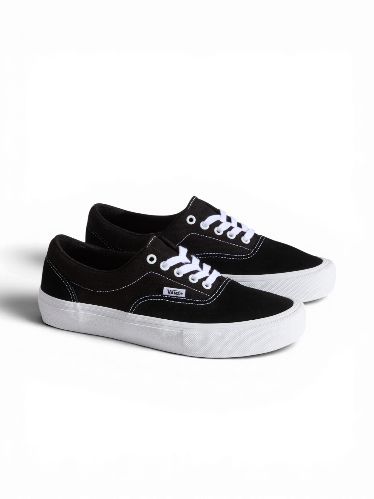 Chaussures de skateboard Vans Skate Era Black/White, vue de 3/4