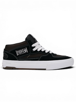 Vans Skate Half Cab Wafflecup Black/White - Chaussures de skateboard