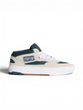Chaussures de skateboard Vans Skate Half Cab Wafflecup Oatmeal/Deep Teal, vue de coté