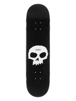 Zero Deck Single Skull Black White 8.5 X 32.3  - Planches de skate